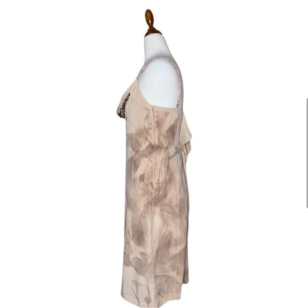 Diesel Silk Beige/Pink Dress - Picture 5 of 16